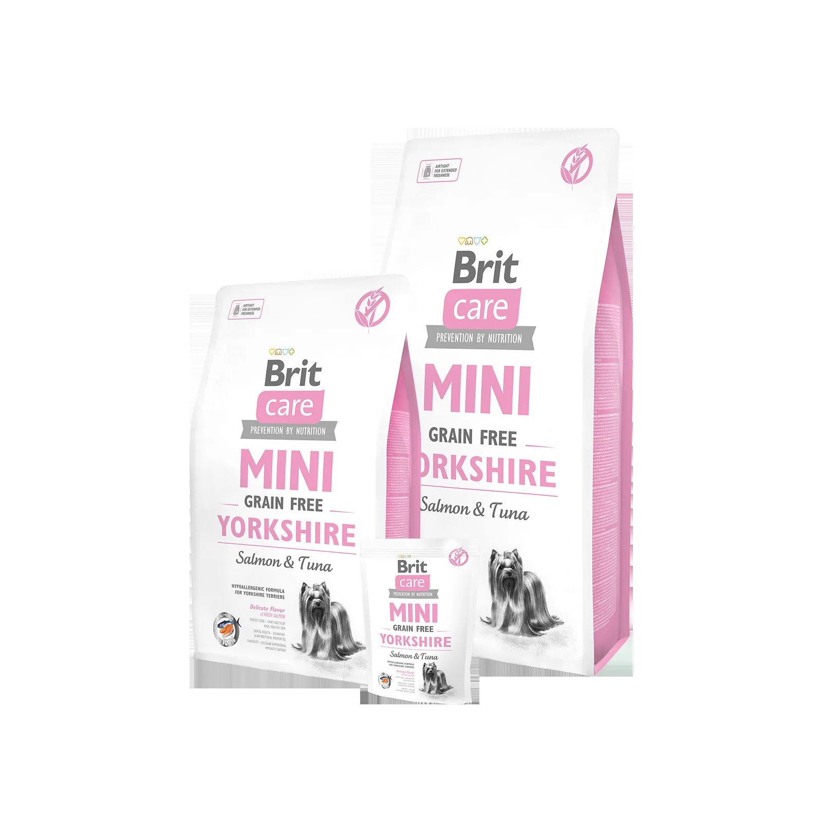 Brit Care Mini Yorkshire с лососем