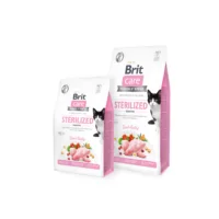 Brit Care Cat Grain-Free Sterilised Sensitive, 2 кг