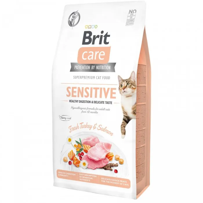 Brit Care Cat Grain-Free Sensitive