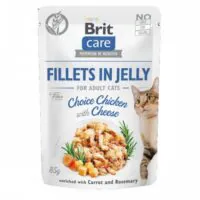 Brit Care Cat Choice, курица и сыр в желе, 85 г