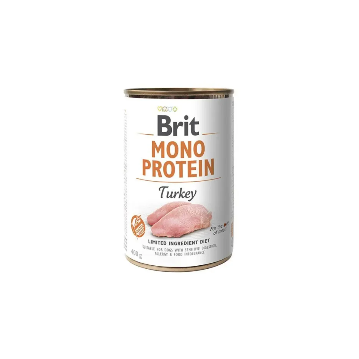 Brit Mono Protein с индейкой