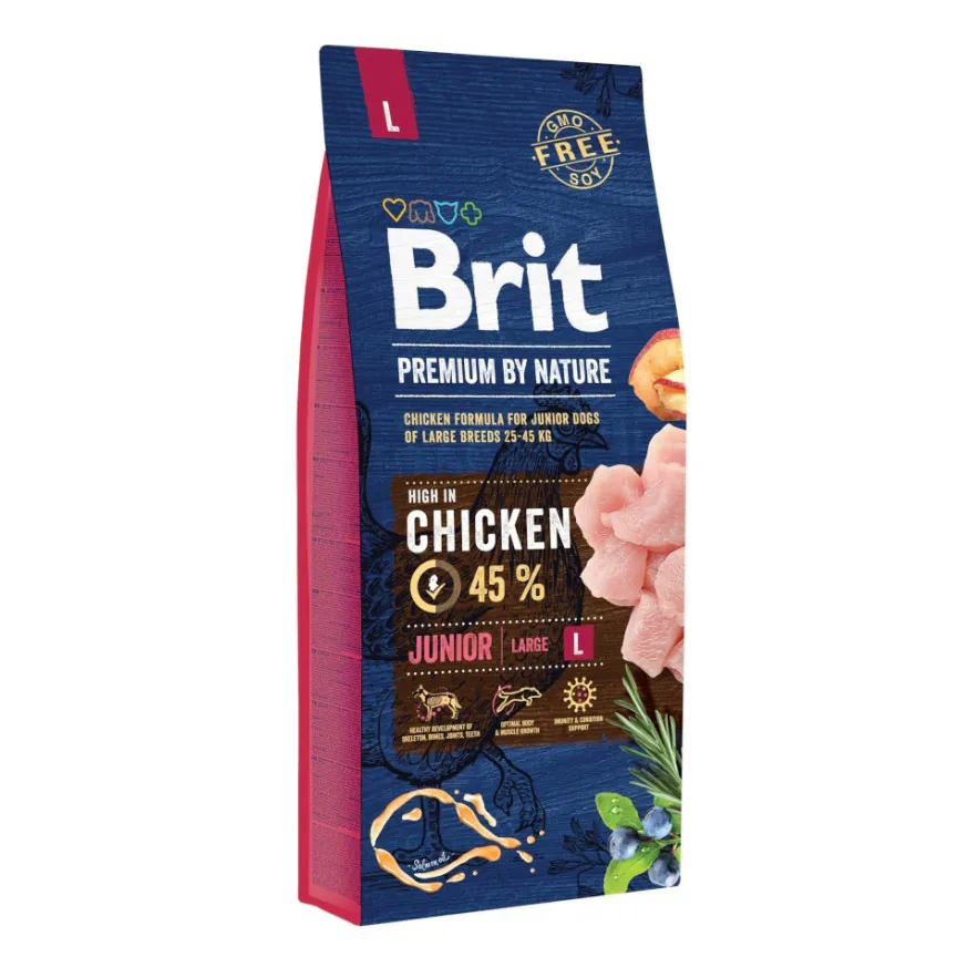 Brit Premium by Nature Junior L