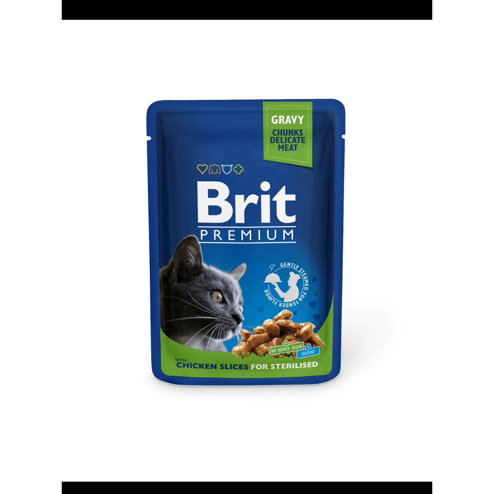 Brit Premium by Nature Cat for Sterilised с курицей