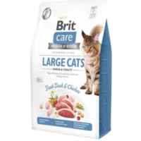 Brit Care Cat Grain-Free Large Cats power and vitality