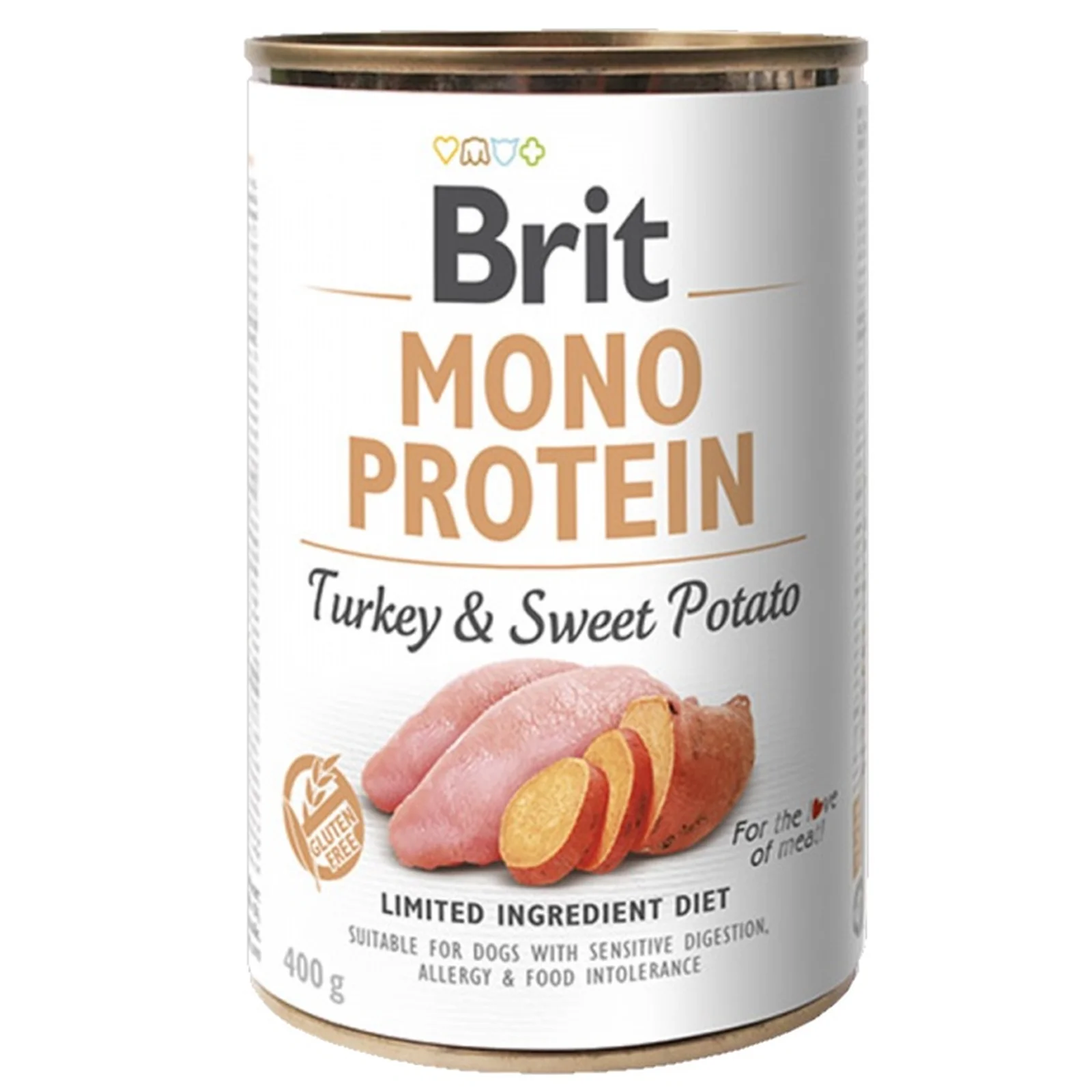 Brit Mono Protein Turkey, Sweet Potato