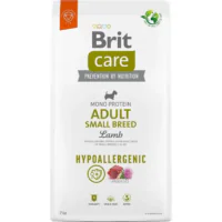 Brit Care Adult Small Breed Lamb, Rice