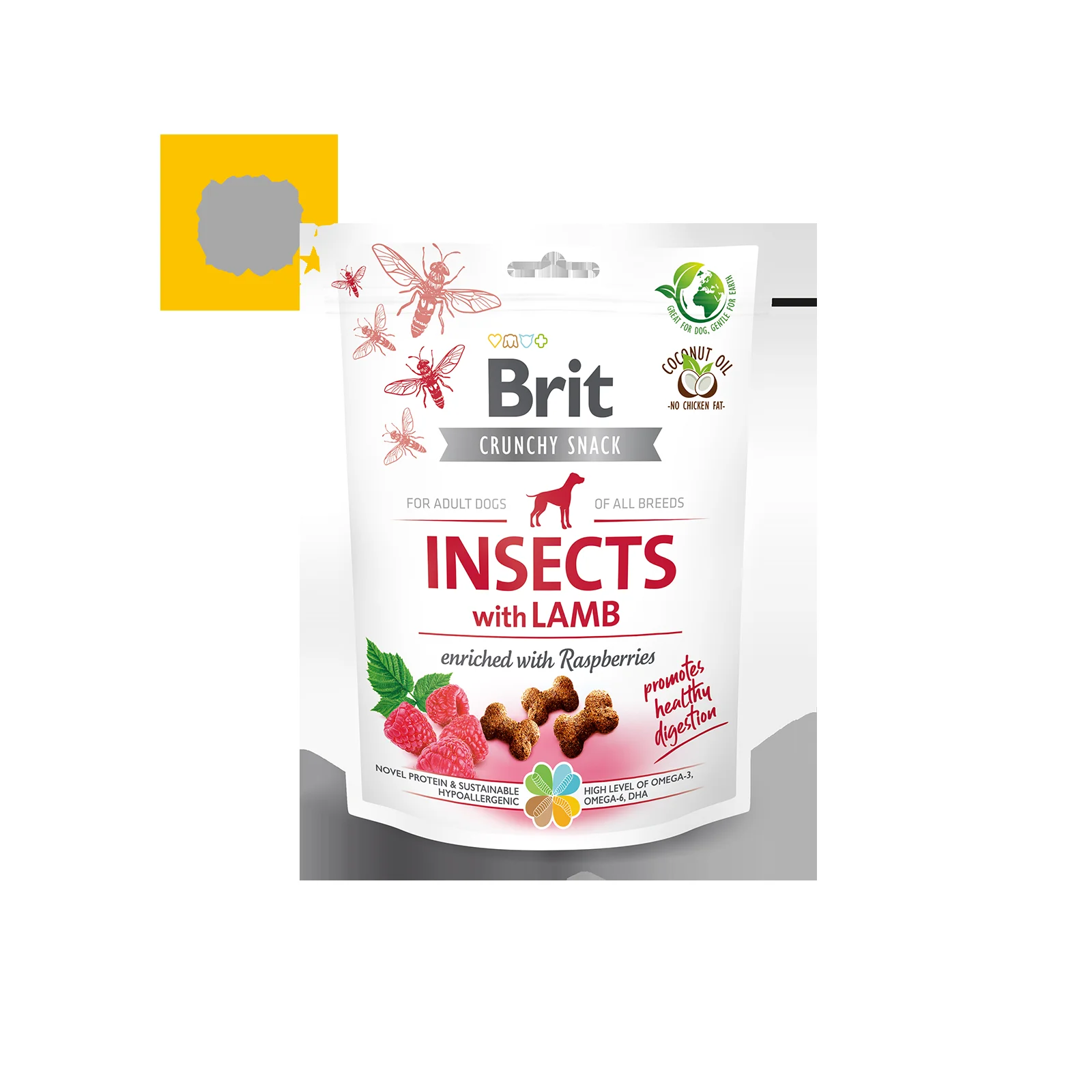 Brit Care Insects with Lamb