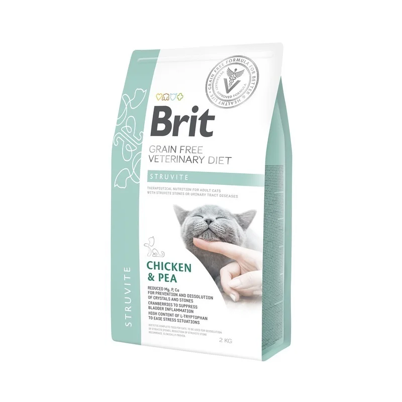Brit Veterinary Diet Cat Struvite, 5 kg