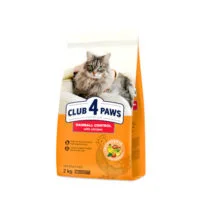 Club 4 Paws Hairball Control — сухой корм для взрослых кошек