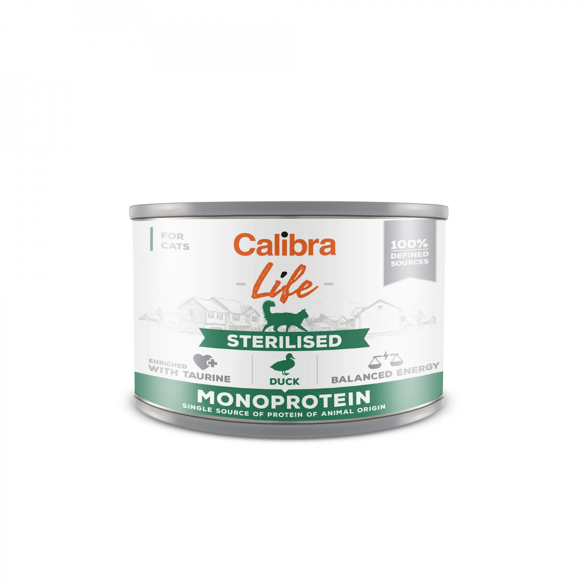 Calibra Life Sterilised Duck Canned