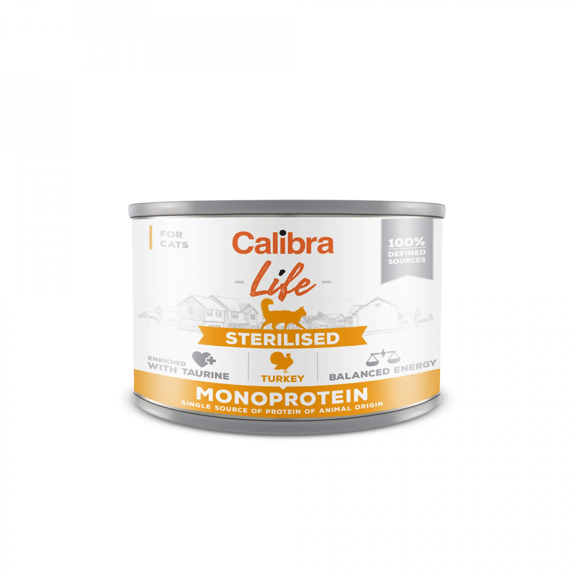 Calibra Life Sterilised Turkey Canned