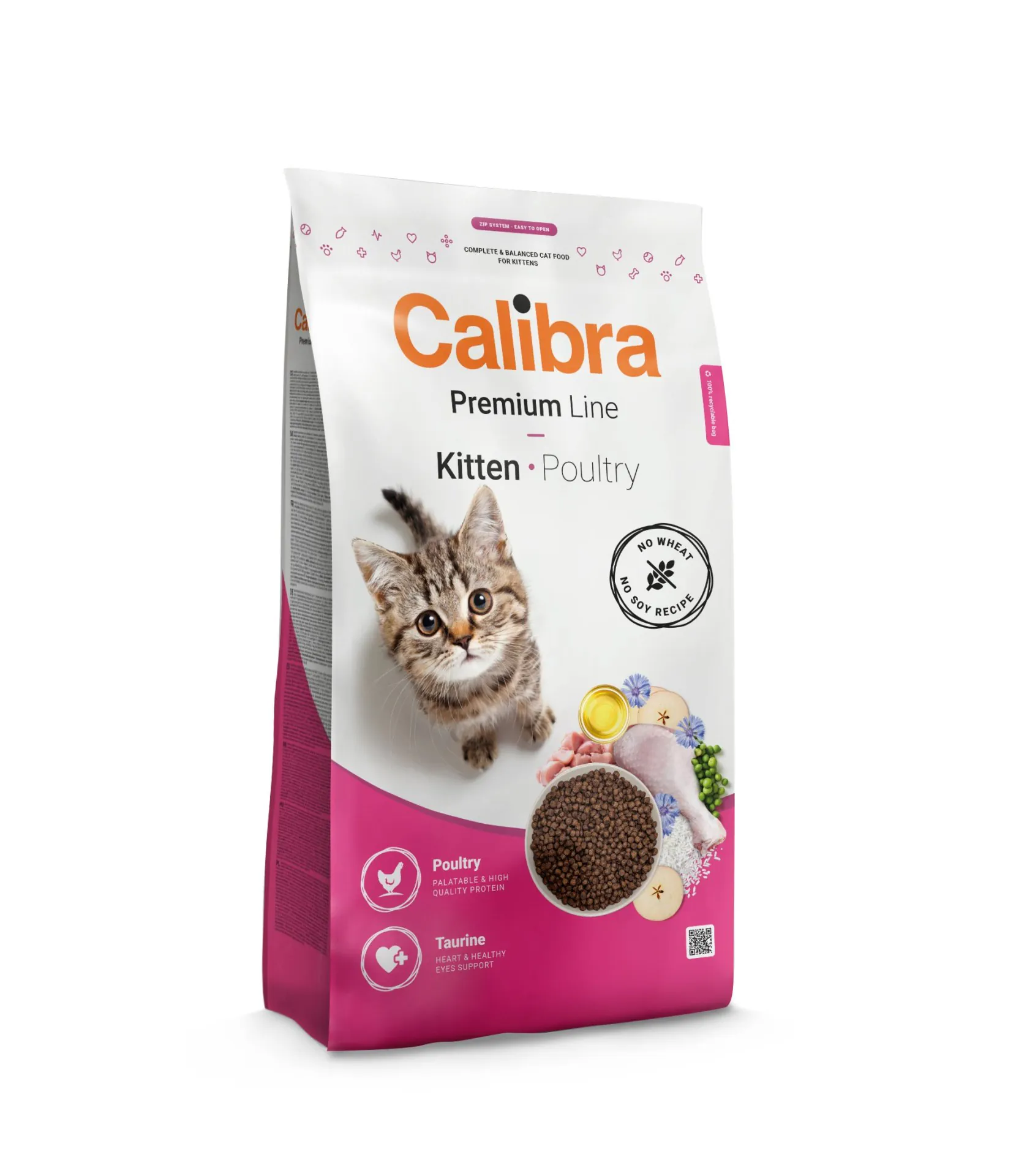 Calibra Premium Line Kitten Poultry