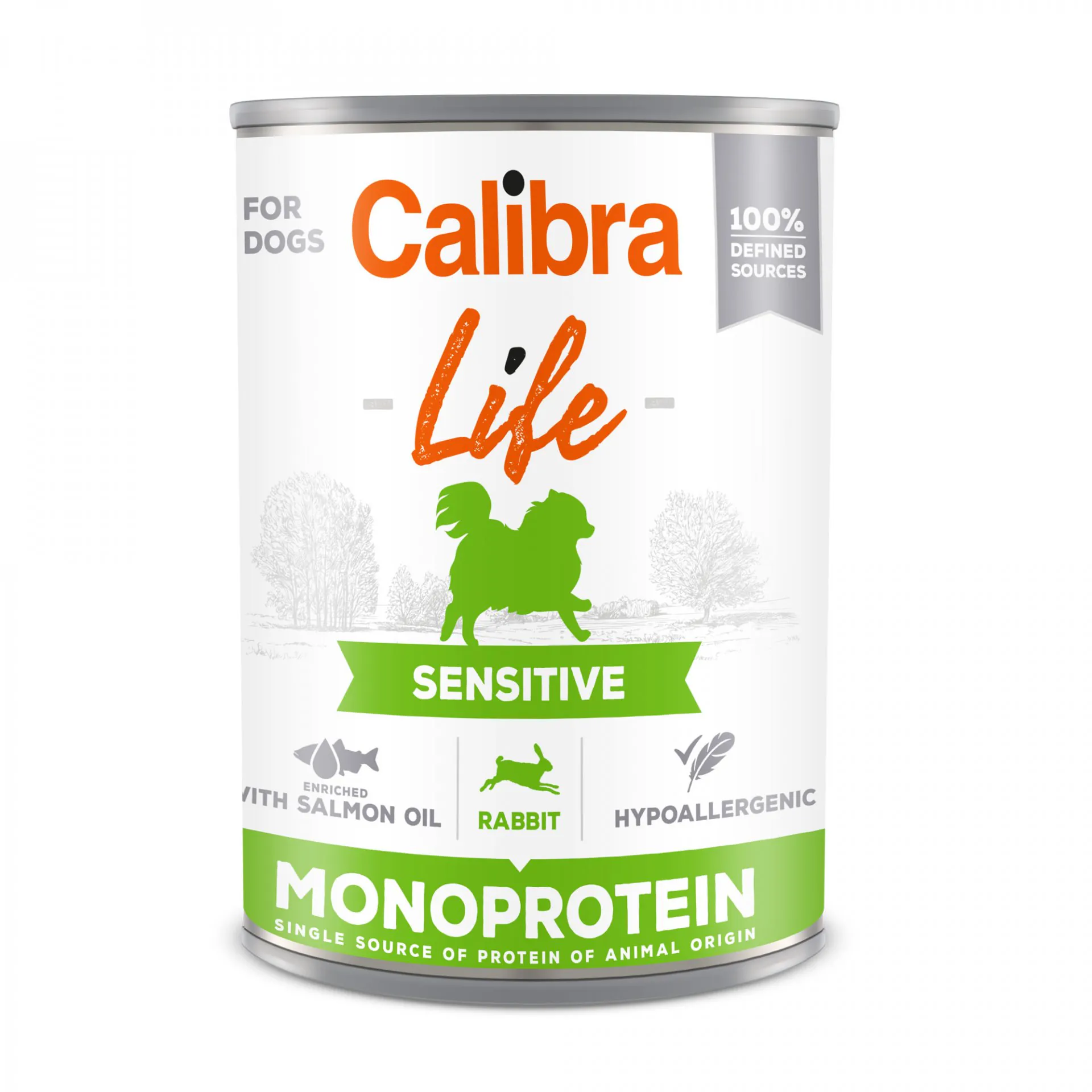 Calibra Life Sensitive iepure