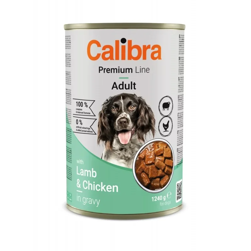 Calibra Premium Line с ягнёнком и курицей