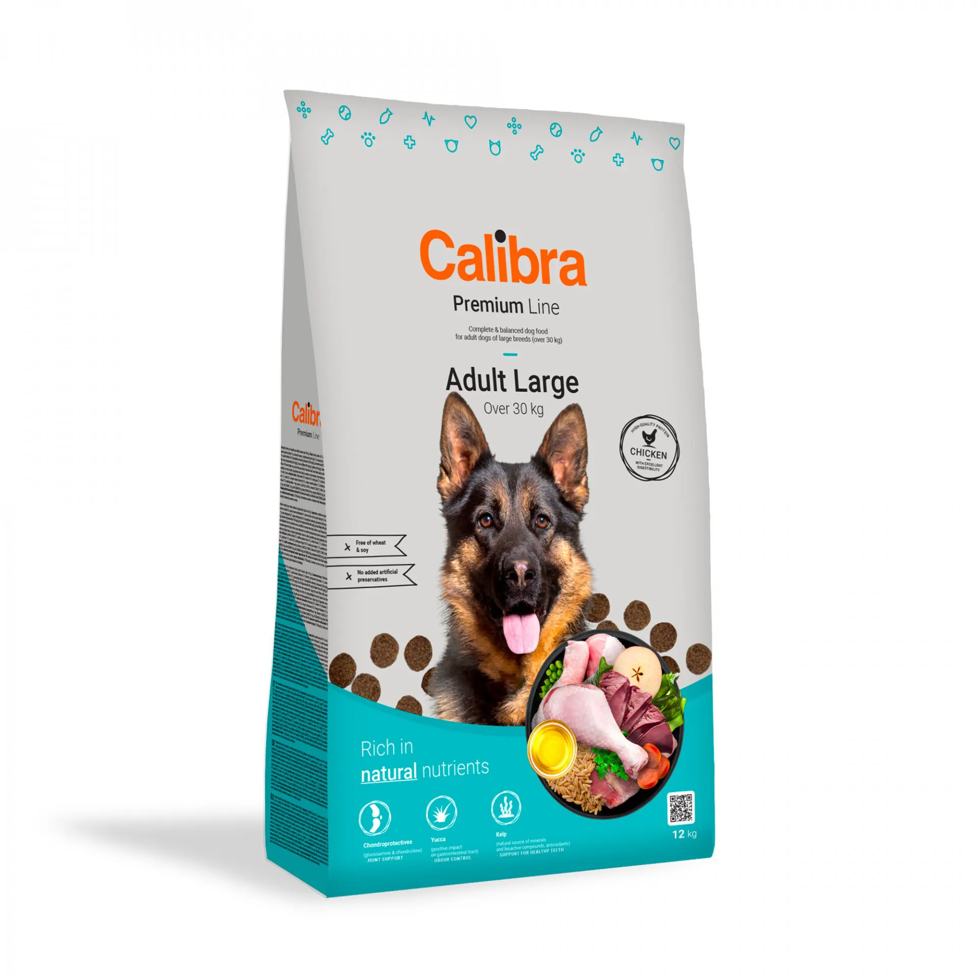 Calibra Premium Line Adult Large Chicken