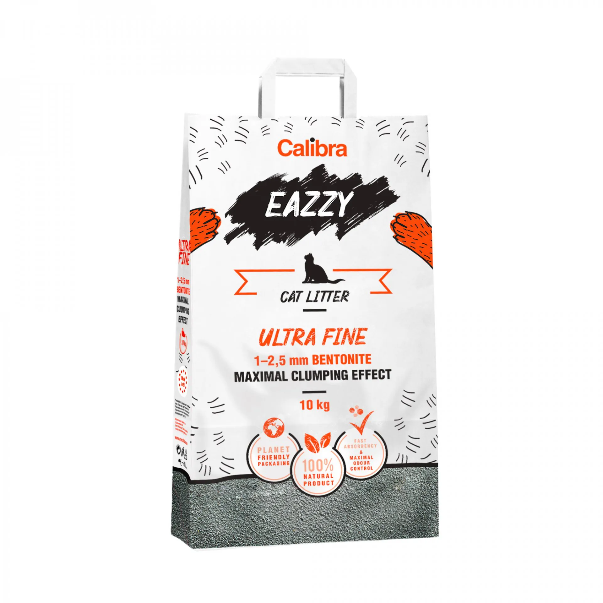 Calibra EAZZY Litter Ultra Fine