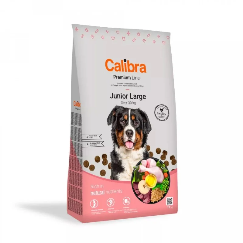 Calibra Premium Line Junior Large, 12 kg
