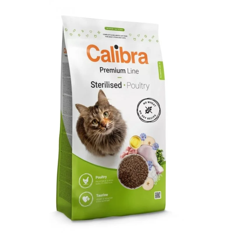 Calibra Premium Line Sterilised, pasăre, 10 kg