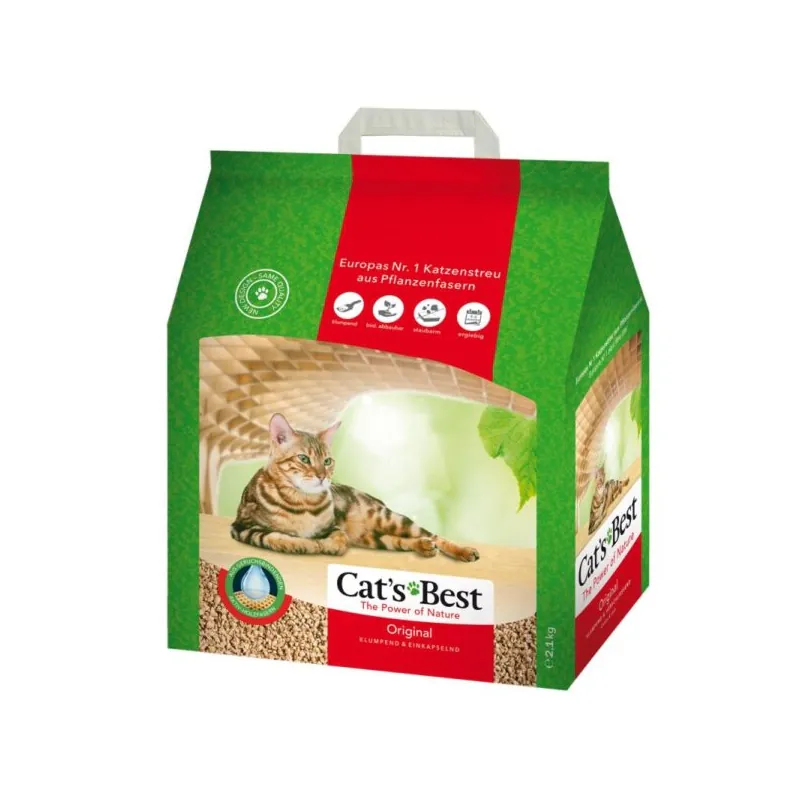 Cat's Best Наполнитель Original