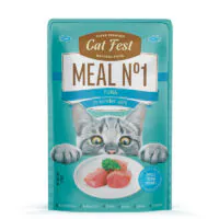 Cat Fest Meal №1, тунец, в нежном желе, 50 г