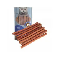 Cat Fest Meat Sticks, лакомство для кошек, утка, 45 г
