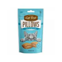Cat Fest Pillows, лакомство для кошек, лосось, 30 г