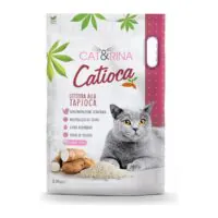 Cat&Rina Catioca, комкующийся наполнитель из тапиоки, 2,5 кг