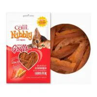 Catit Nibbly Grills, лакомство для кошек, курица с лобстером, 30 г