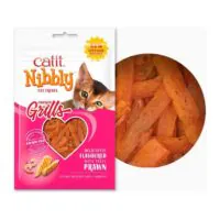 Catit Nibbly Grills, лакомство для кошек, курица с креветками, 30 г