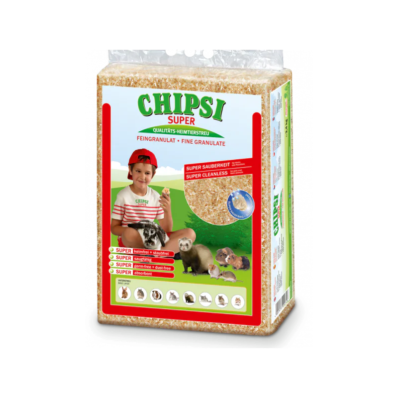 Chipsi Подстилка для грызунов Super