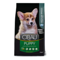 Farmina Cibau Puppy с курицей и рисом для щенков, сухой корм для щенков, 12 кг