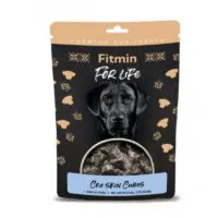 Fitmin For Life dried cod skin cubes 100g