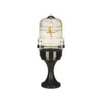 Клетка для птиц Max 6 Antique Brass с подставкой