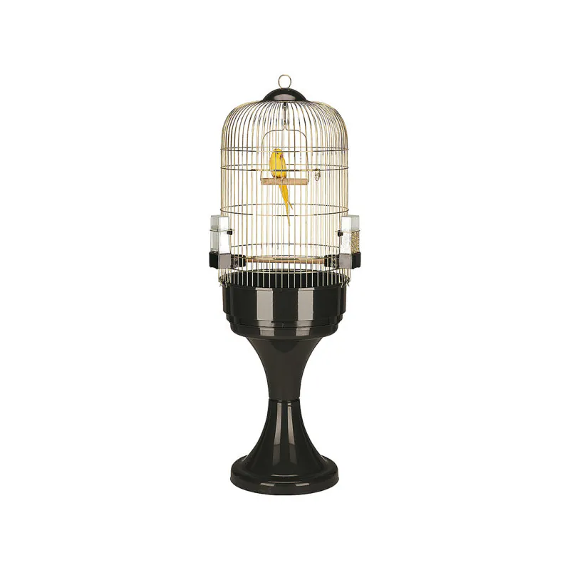 Клетка для птиц Max 6 Antique Brass с подставкой
