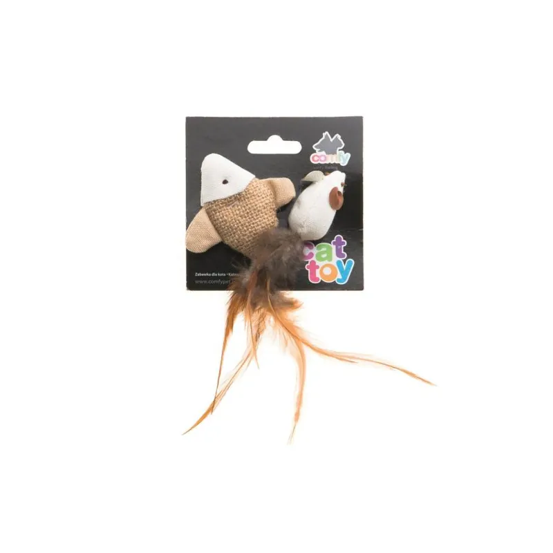 Comfy Игрушка Gaia рыбка и мышка