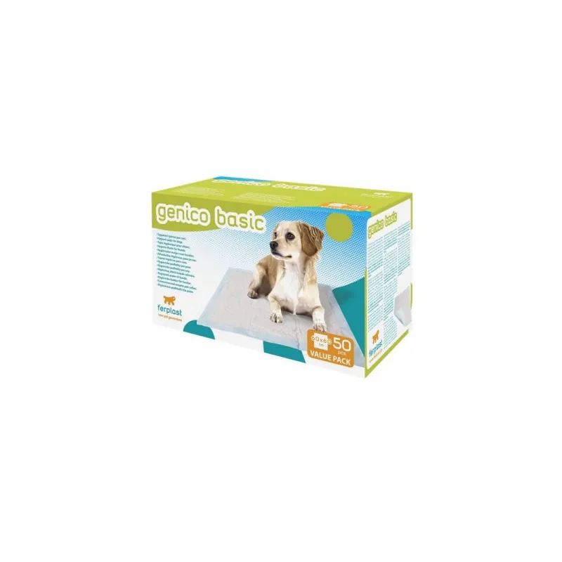Пелёнки впитывающие Genico Basic