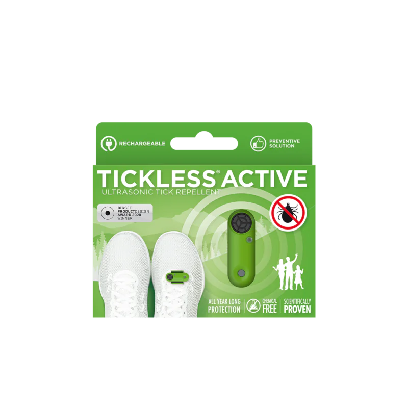 Tickless Ультразвуковой отпугиватель клещей и блох Active
