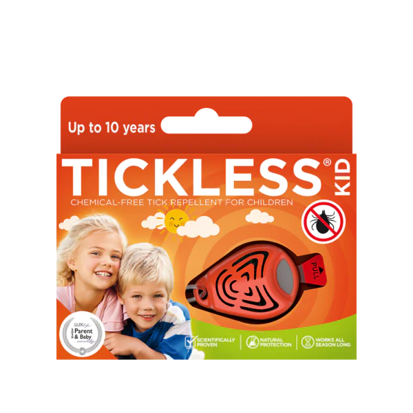 Tickless Ультразвуковой отпугиватель клещей и блох Kid