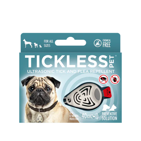Tickless Ультразвуковой отпугиватель клещей и блох Pet