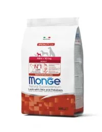 Monge Dog Breeder Mini Adult, miel, 15 kg