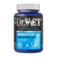 Dr. Vet MobilityVet, хондропротектор для собак и кошек, для суставов, 100 таблеток