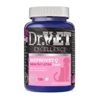 Dr. Vet ReproVet Female, витамины для сук и кошек, для репродуктивного здоровья, 100 таблеток