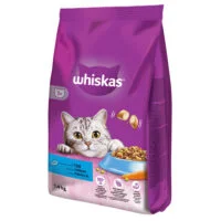 Whiskas Adult для взрослых кошек с тунцом, 1,4 кг