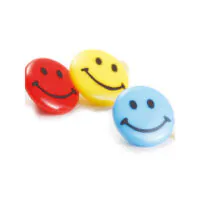 Резинка для шерсти со смайликом Smile