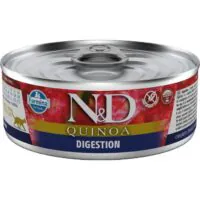 Farmina N&D Quinoa Digestion, ягнёнок, 80 г