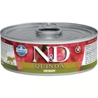 Farmina N&D Quinoa Urinary, утка, 80 г