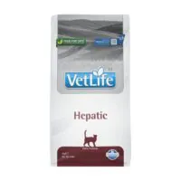 Farmina Vet Life Hepatic pentru pisici, 2 kg