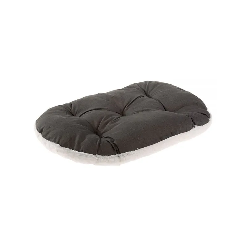 Ferplast Лежак из хлопка Relax 65/6F, коричнево-бежевый