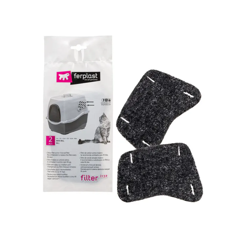 Ferplast Фильтр для туалета L137 Bill/Maxi Bill