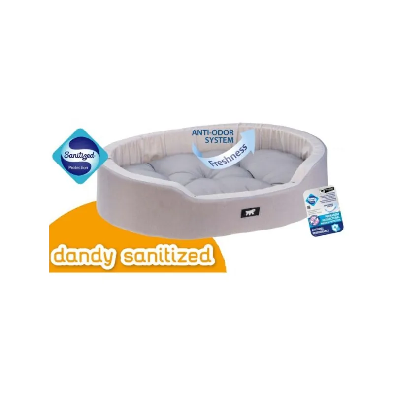 Ferplast Лежак-подушка из хлопка Dandy 80 Sanitized